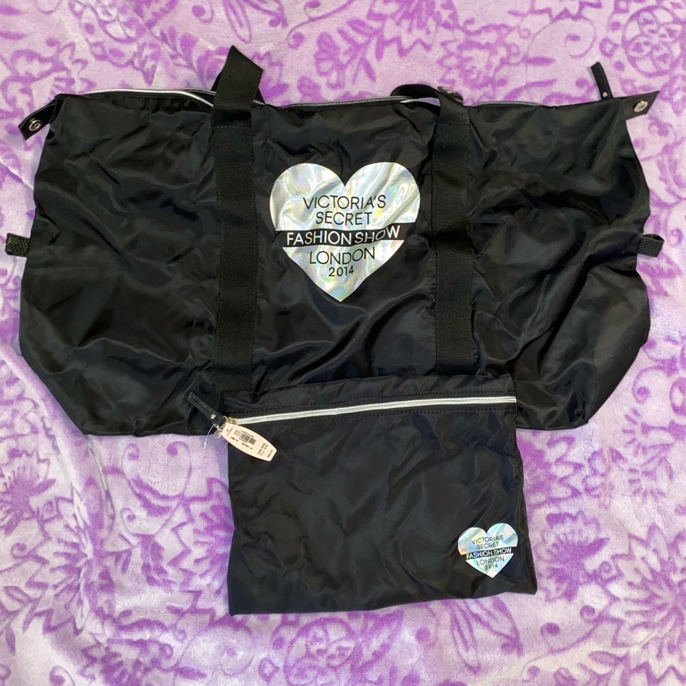 Vintage/rare Victoria’s Secret travel bag